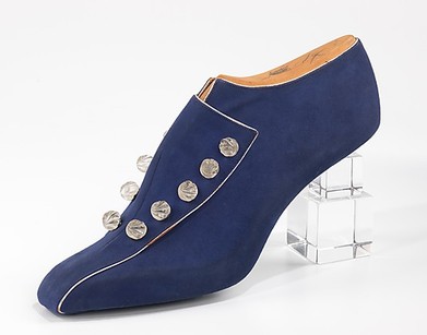 1940s vintage shoe by arpad